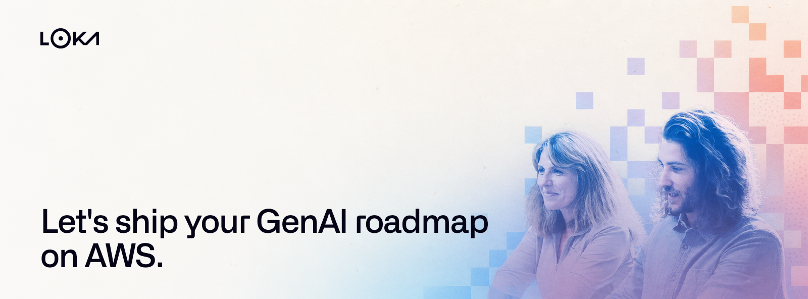 GenAI closing email header