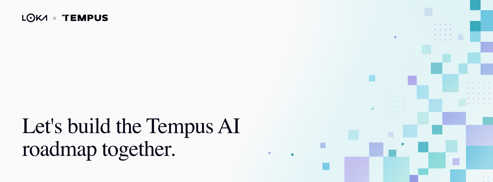 Tempus closing email header