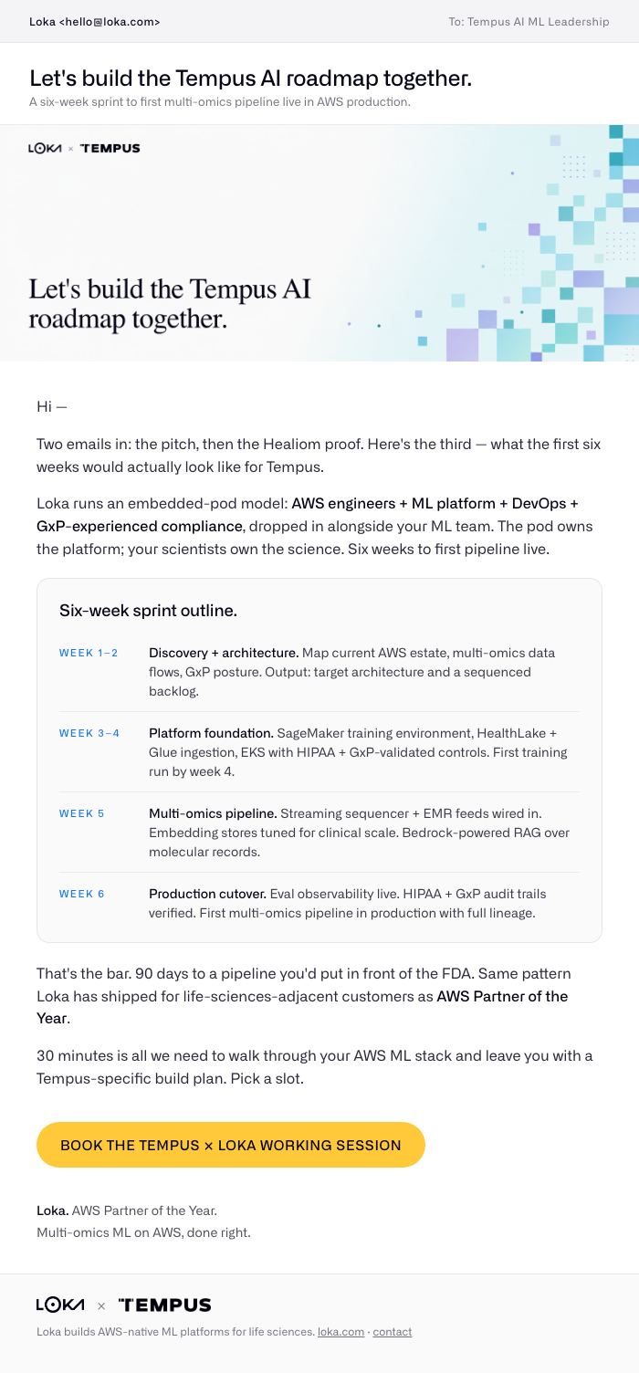 Email 3